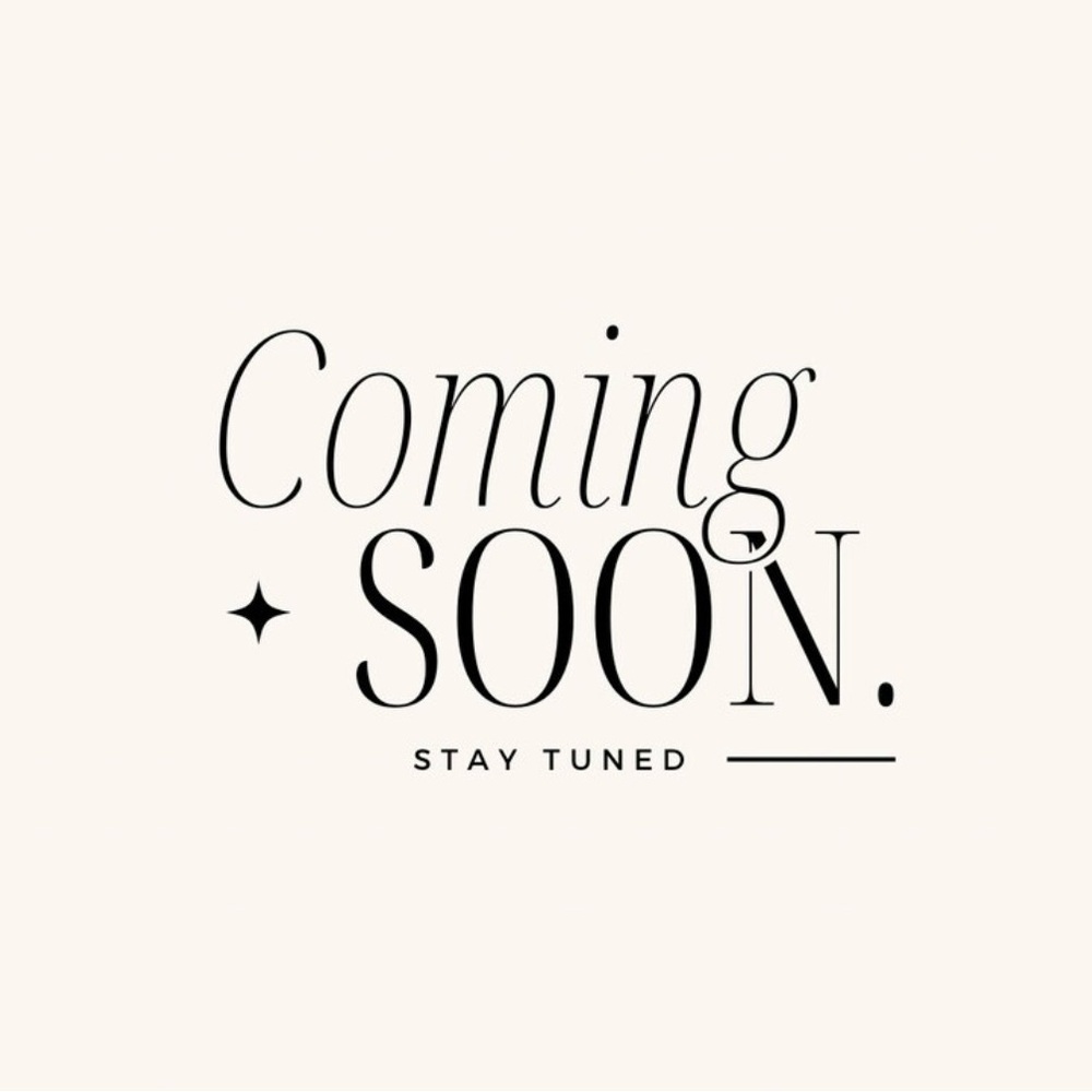 CLOSET REFRESH COMING SOON!